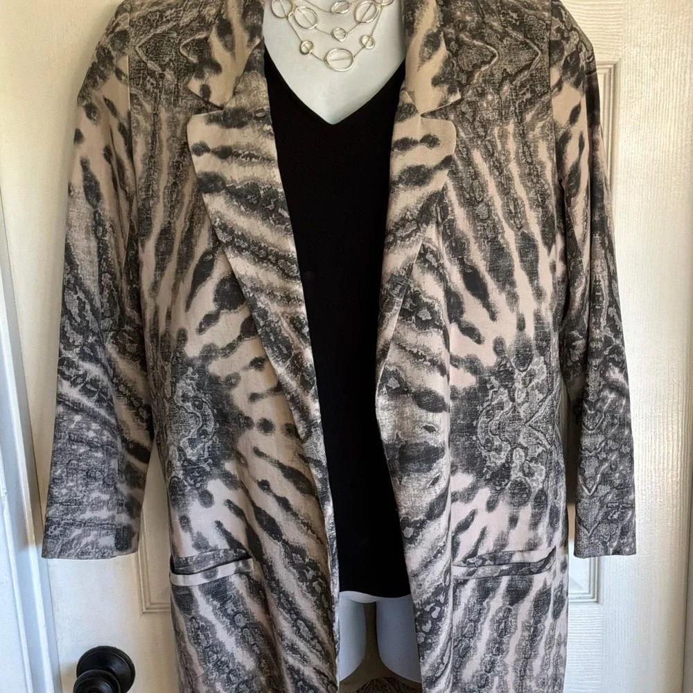 NWOT… RAQUEL ALLERGRA… coat - Picture 3 of 8